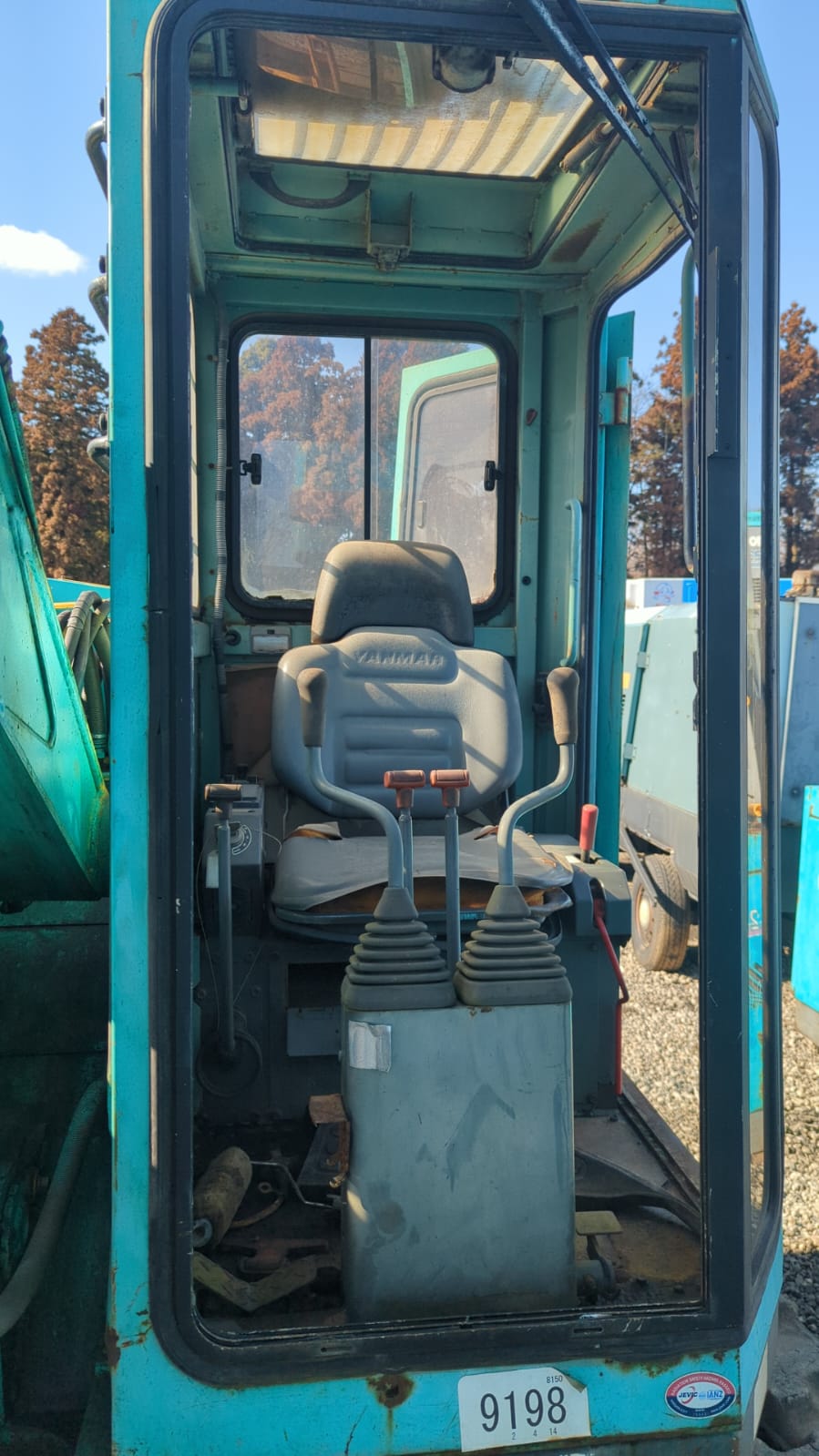 Yanmar B7U 7 Ton Hydraulic Excavator